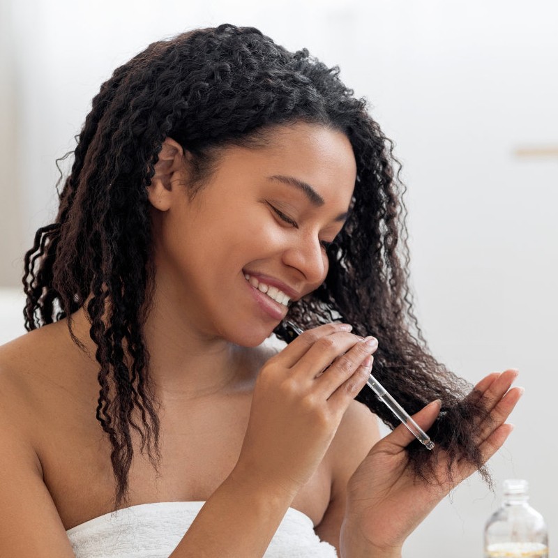 Hair Serum Factory - Hot Selling 100% Pure Rosemary Scalp Care