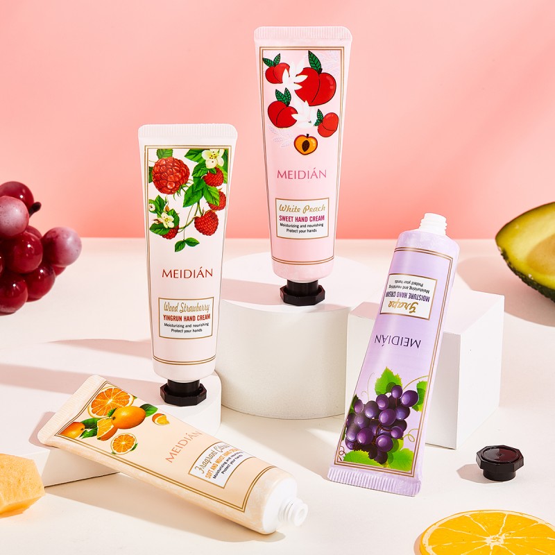 Hand Cream Set Factory - Wholesale 5 Flavors Fruit Whitening