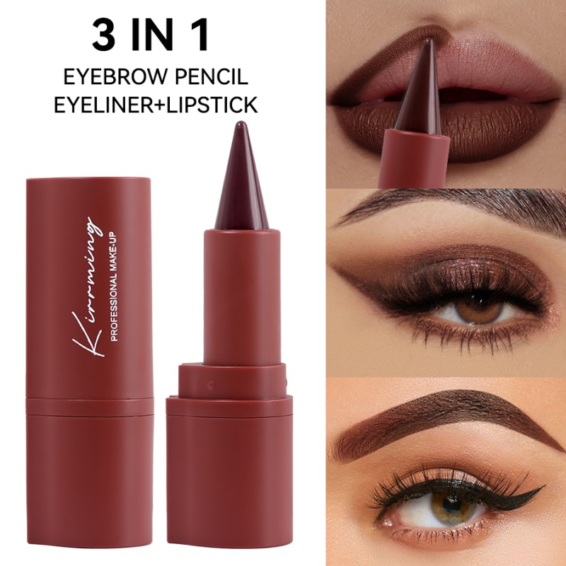 Makeup Pen Factory - Kirrming 3 in 1 High Pigment Waterproof