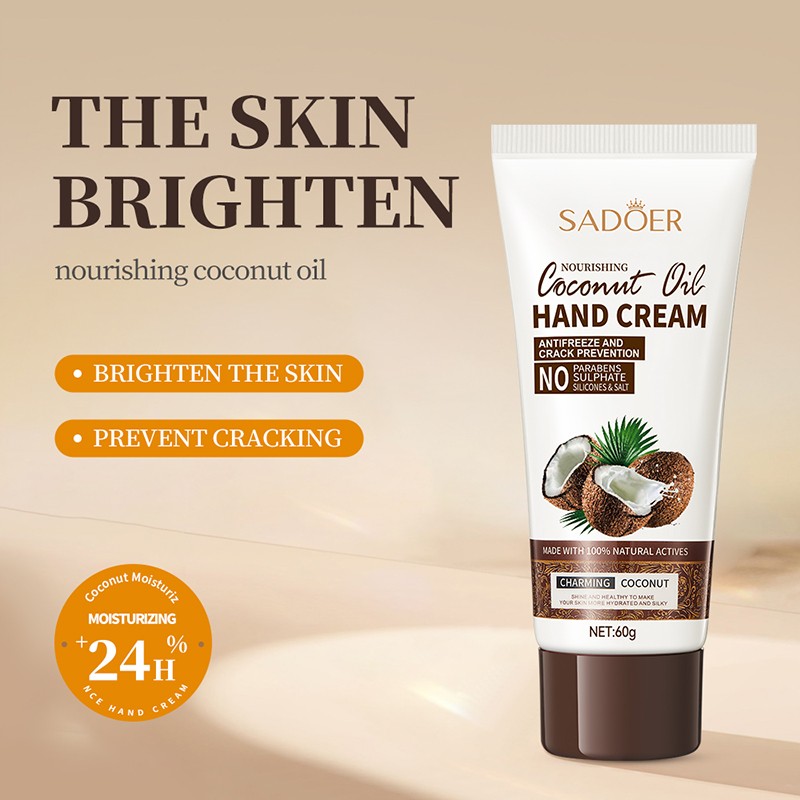 Hand Cream Manufacturer - Wholesale Coconut Oil Exfoliate Whitening