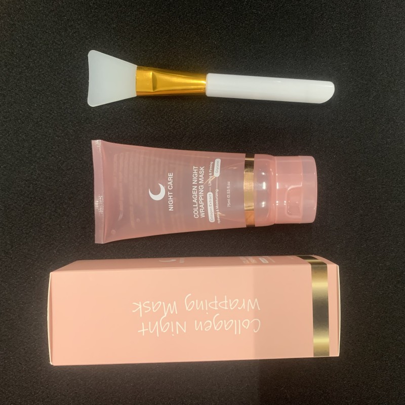 Face Mask Factory - Wholesale No Logo Collagen Night Wrapping