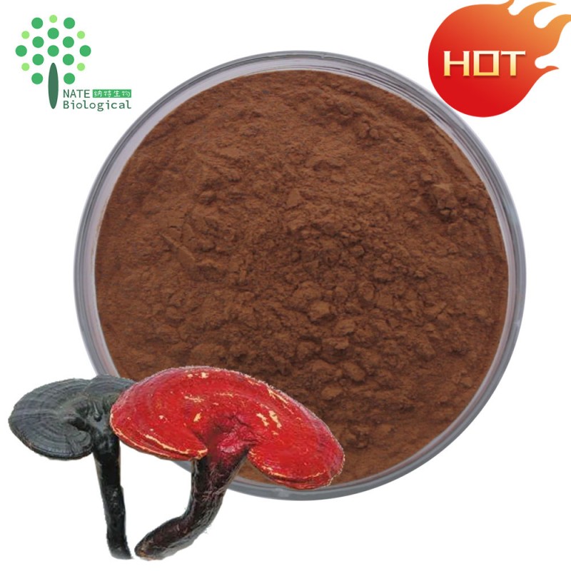 Miracle Booster Wholesale Reishi Mushroom Powder Extract Concentrates Polysaccharide 50%