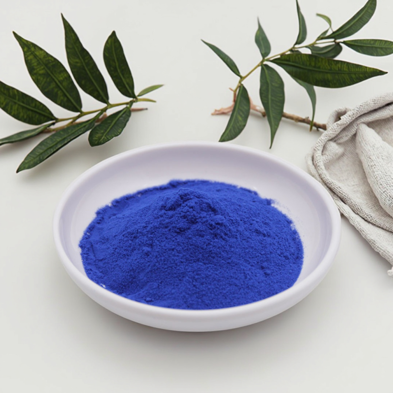 Cosmetic Grade Blue Copper Powder  AHK- CU Powder