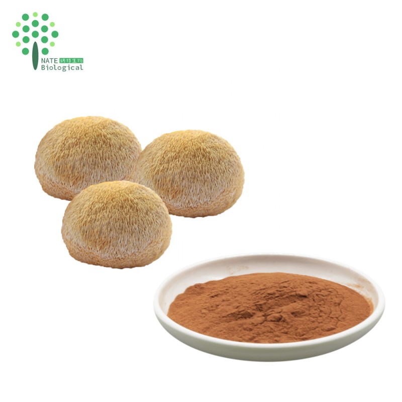 Lions Mane Mushroom Extract Polysaccharide Beta Glucan Powder
