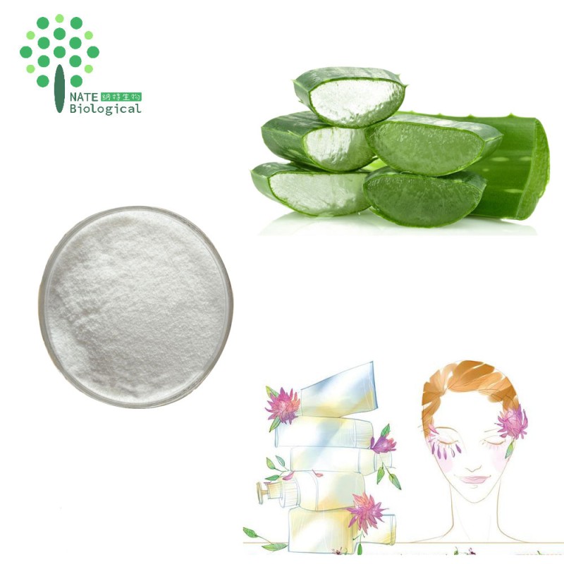 Pure Natural Freeze-Dried Aloe Vera Gel Powder 200:1 and 100:1 Concentrated  Aloe Vera Extract