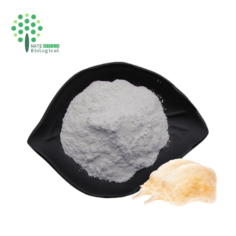 Cosmetic and Food Grade Bird's Nest Extract N-acetylneuraminic Acid Sialic Acid Powder