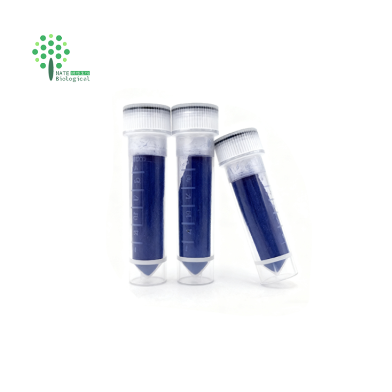 Cosmetics Grade Blue Copper CAS 89030-95-5 GHK-Cu Powder