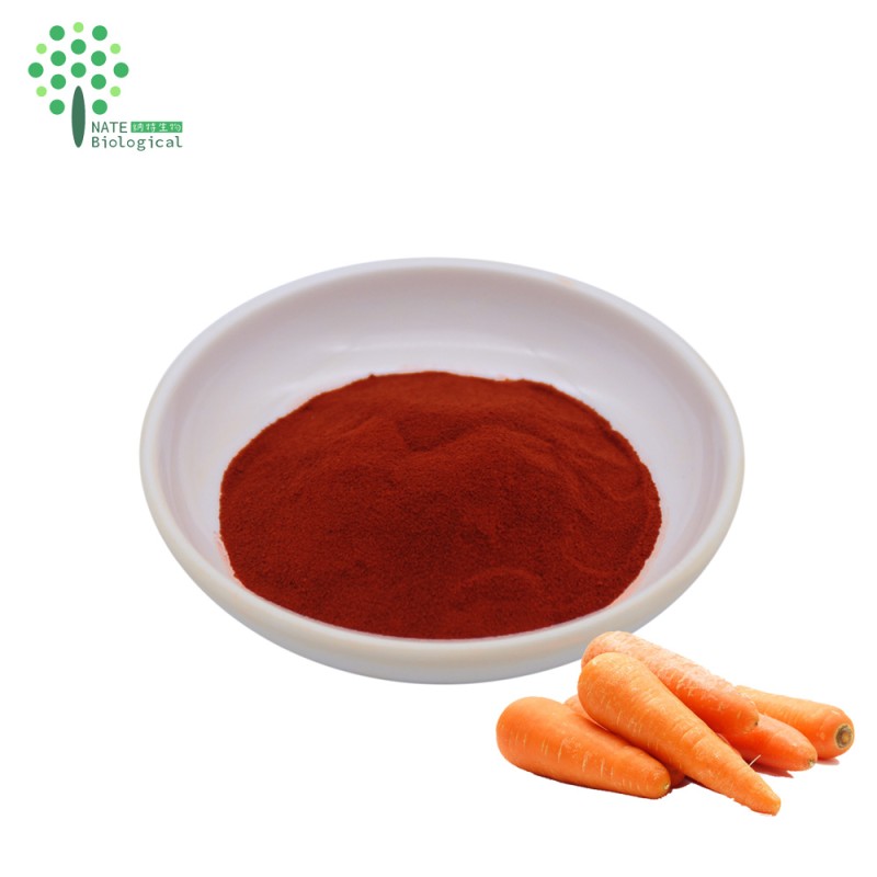 Supplement Food Grade Fermentation Beta Carotene Powder 10%