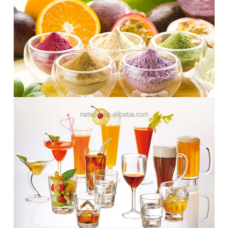 Wholesale Bulk Fruit Powder Sea Buckthorn Juice Powder Food Grade