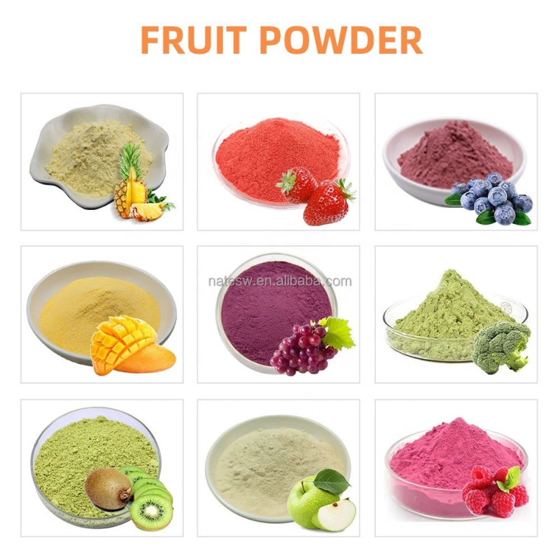 Wholesale Bulk Fruit Powder Sea Buckthorn Juice Powder Food Grade