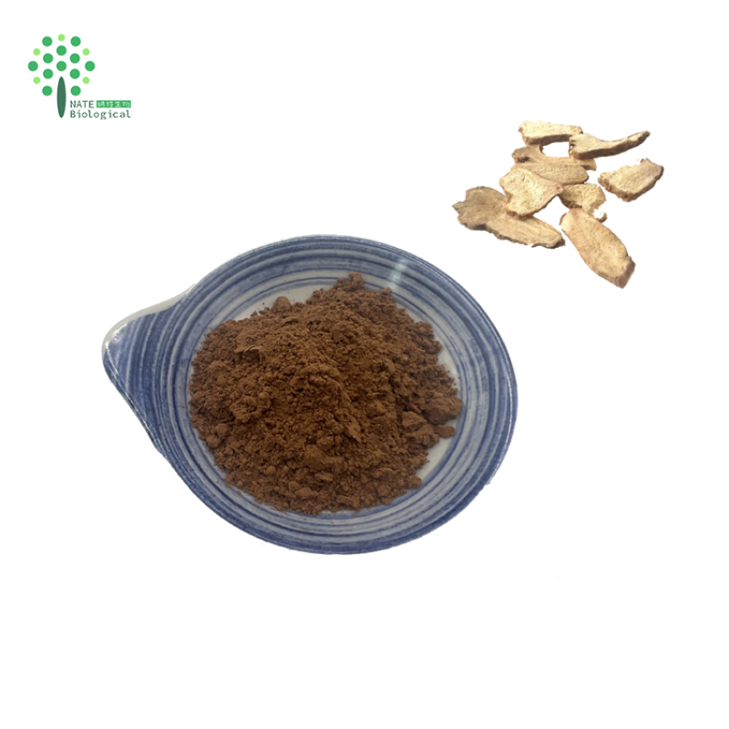 Bai Zhu Rhizoma Atractylodes Macrocephalae Extract 10:1 Atractylodes Extract