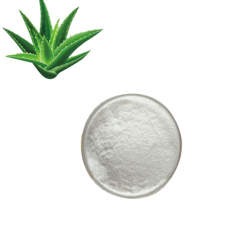 Skin Care Raw Material Natural Aloe Vera Gel Freeze Dried Powder 100:1