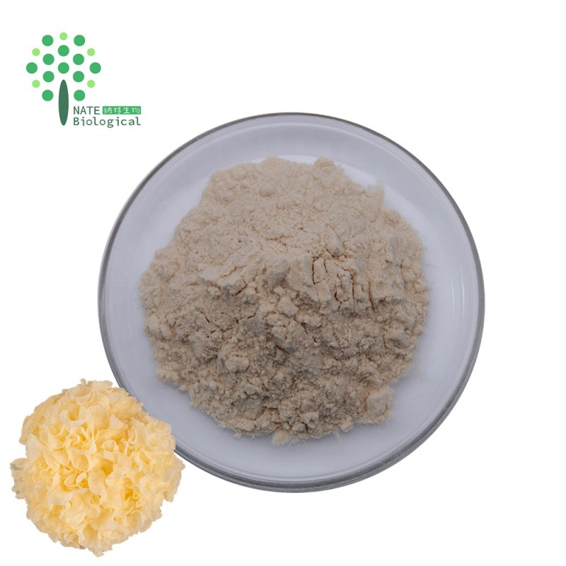 Dietary Supplement Tremella Fuciformis Extract Powder Polysaccharide