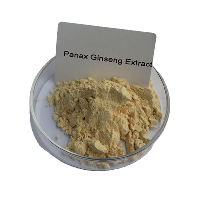 Dietary Supplement Bulk Panax Ginseng American Siberian Ginseng Extract Powder
