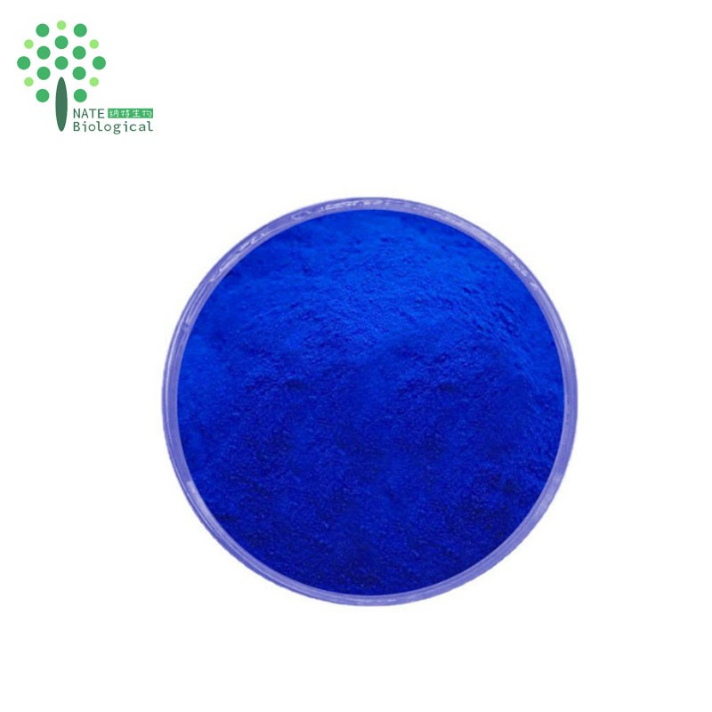Bulk Supply Beauty Copper Peptide AHK- CU Powder Blue Copper Powder