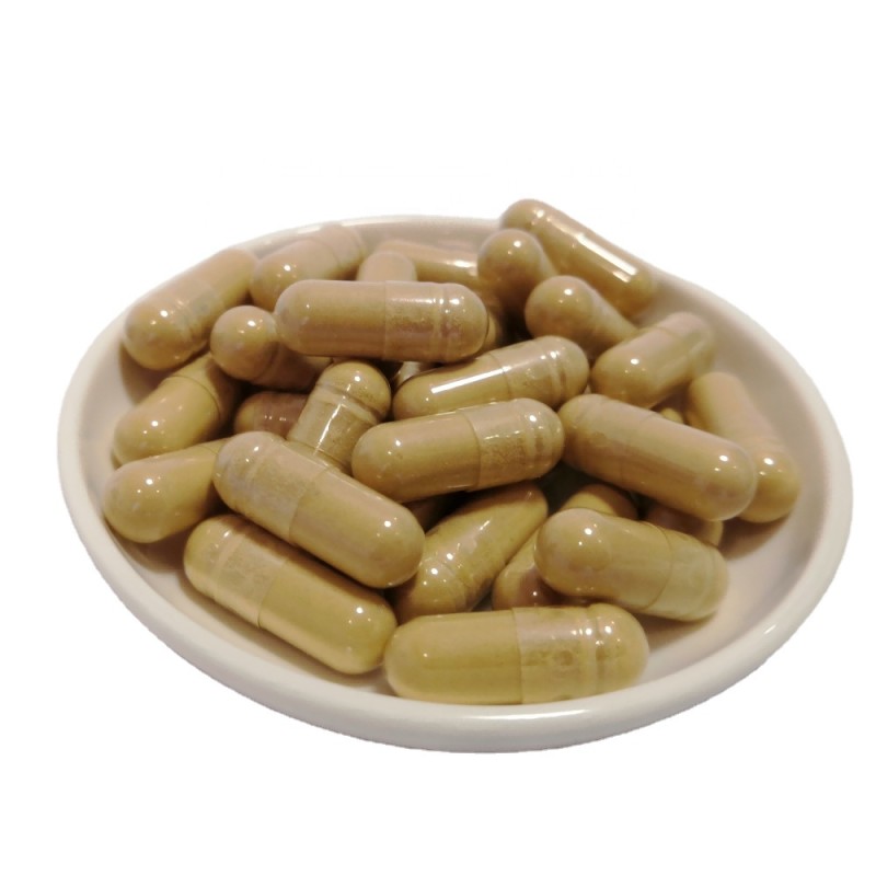 Customized Private Capsules Instant 8 in 1 Mixed Mushroom Powder Lions Mane Reishi Cordyceps Chaga Shiitake Maitake Extract