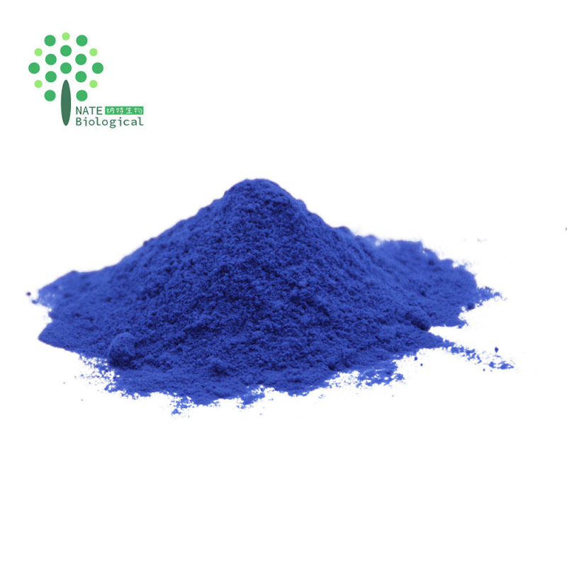 Bulk Supply Beauty Copper Peptide AHK- CU Powder Blue Copper Powder