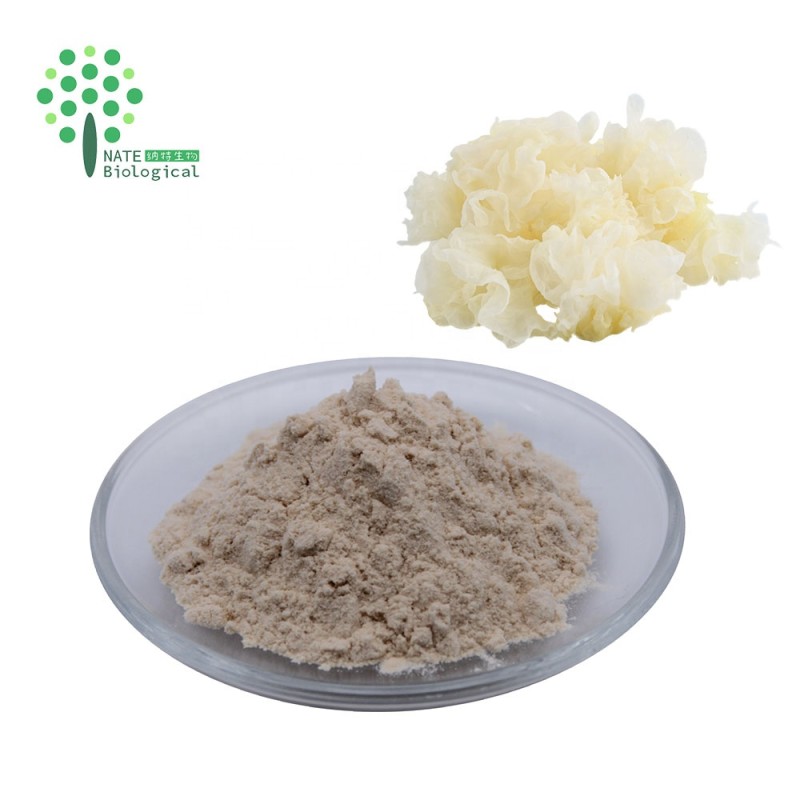 Dietary Supplement Tremella Fuciformis Extract Powder Polysaccharide