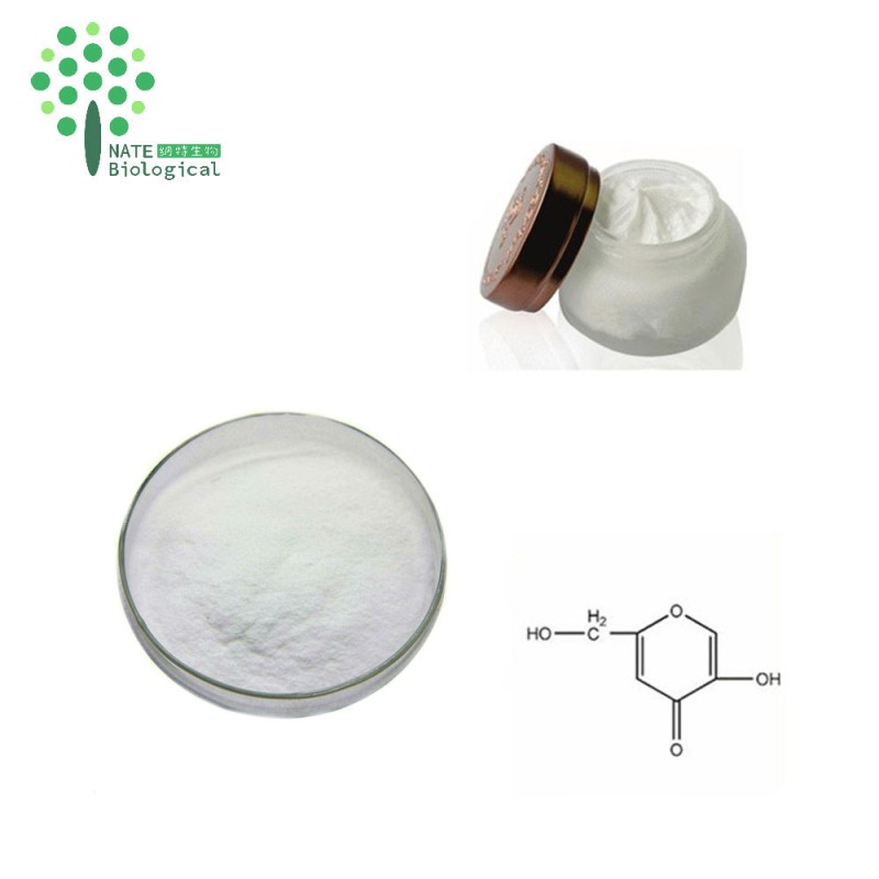 Wholesale Bulk Cosmetic Grade Kojic Acid Powder CAS 501-30-4 for Skin Care