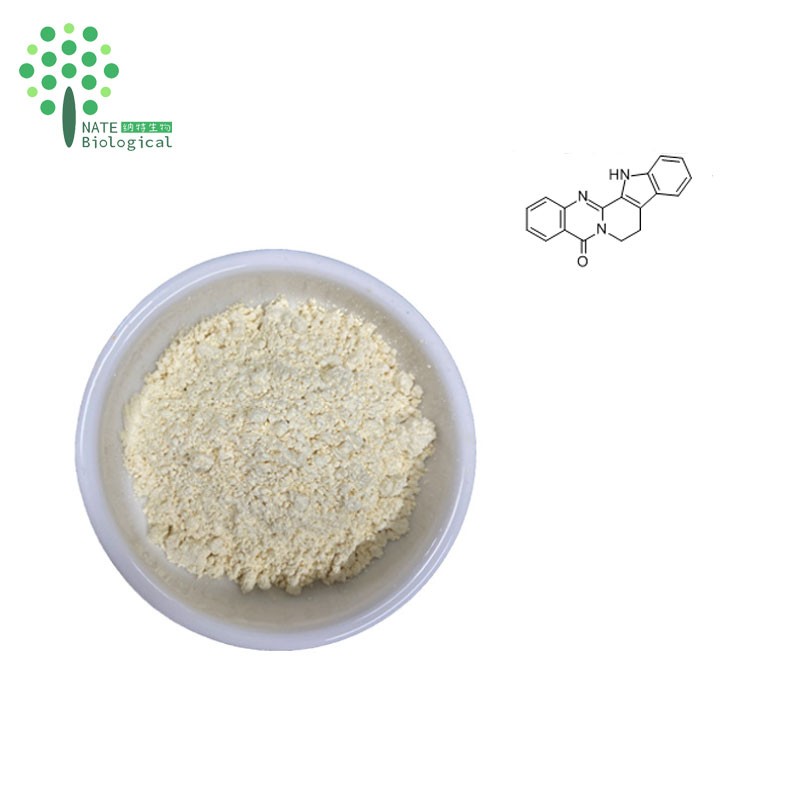 High Quality Evodia Rutaecarpa Extract 99% Rutecarpine Powder Cas# 84-26-4