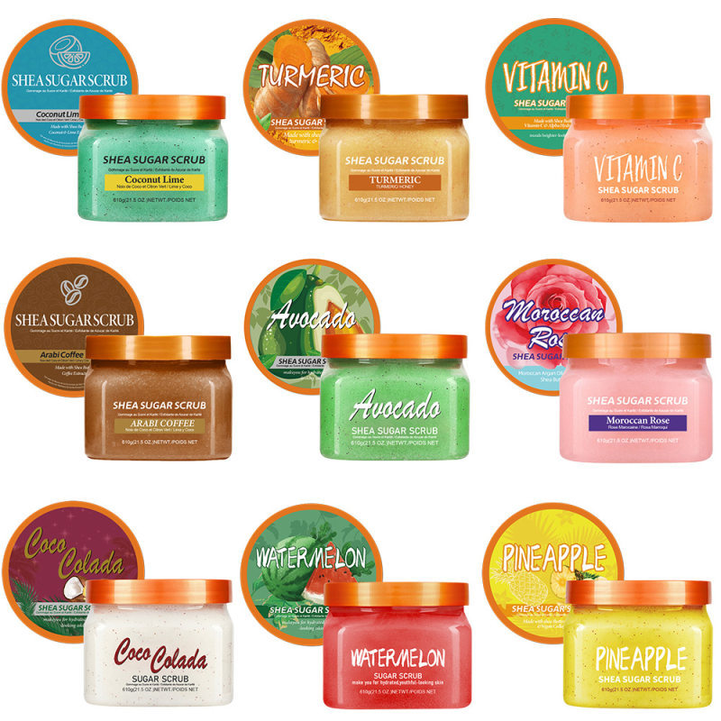 Bath Salt Scrub - Natural Exfoliating Moisturizing