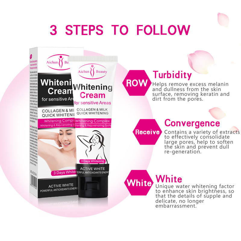 Whitening Cream 3 Days - Dark Knees Elbows Brightening