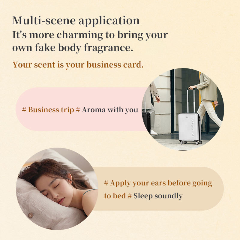 Solid Perfume - Private Label Pocket Fragrance