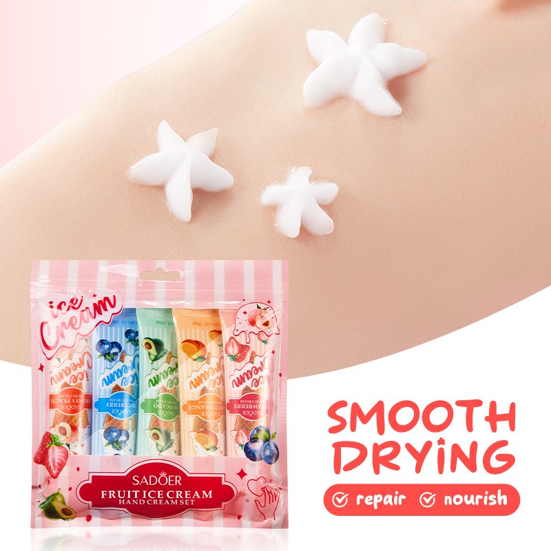 Hand Cream Set - Fruit Scented Moisturizing