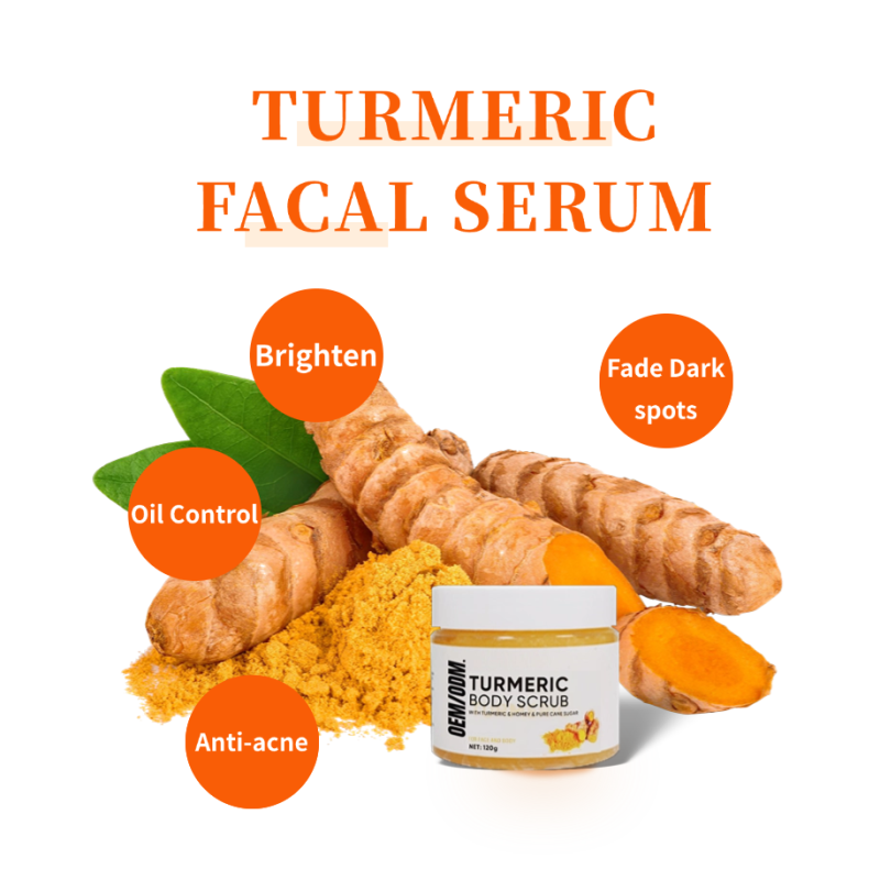 Turmeric Cream - OEM Anti-Aging Whitening Factory