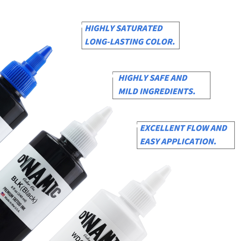 Cosmetic Ink Set - Professional Permanent Makeup
