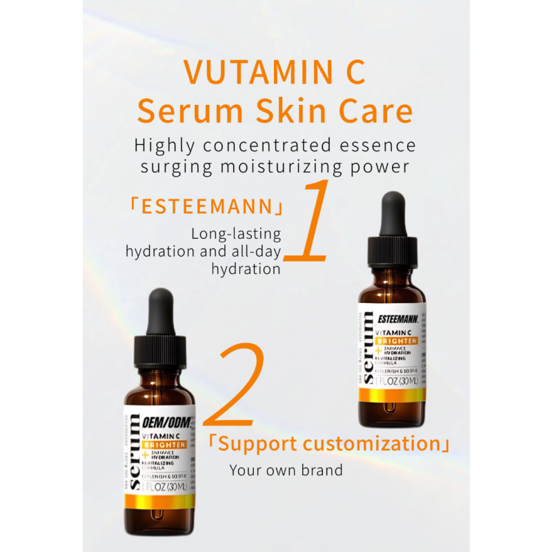 Hyaluronic Acid Serum - Vitamin C Antioxidant