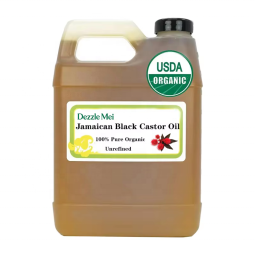 Black Castor Oil - Cold Pressed Hair Strengthen