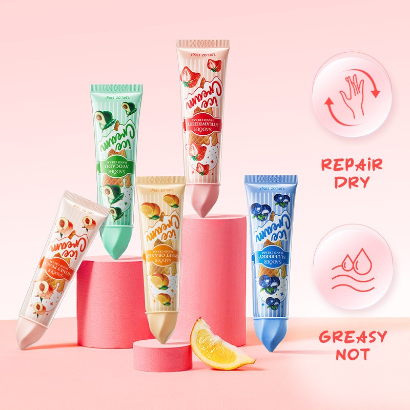 Hand Cream Set - Fruit Scented Moisturizing