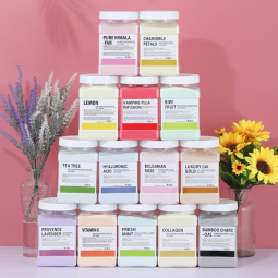 Whitening Jelly Mask - OEM Herbal Crystal Powder