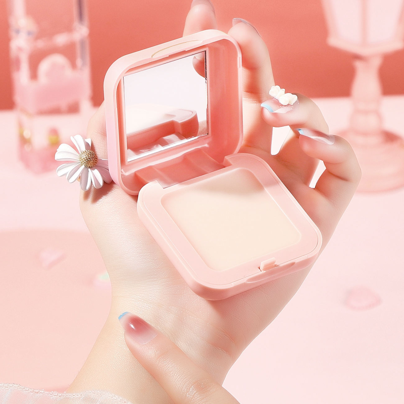 Pink Solid Perfume - Floral Deodorizing Portable