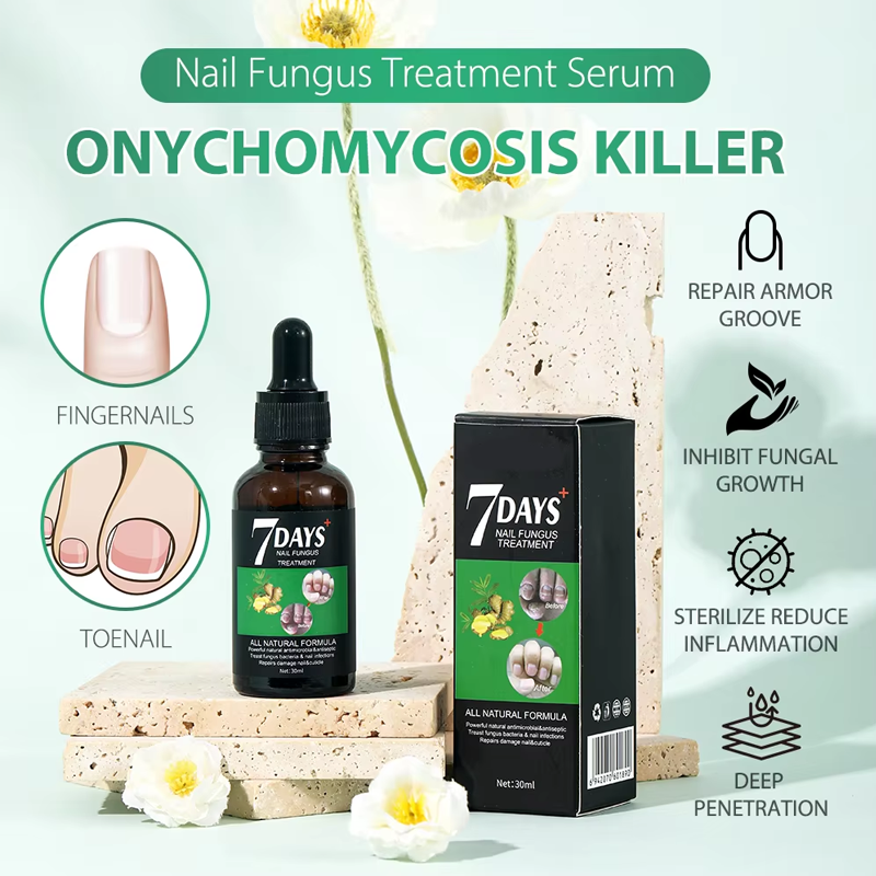 Nail Treatment Serum 30ml - Fungus Bacteria Repair