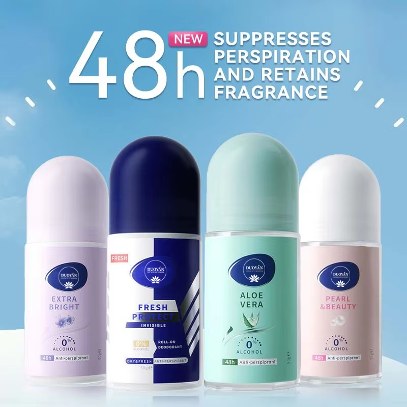 Deodorant Roll-On 50ml - Herbal Fresh Scent