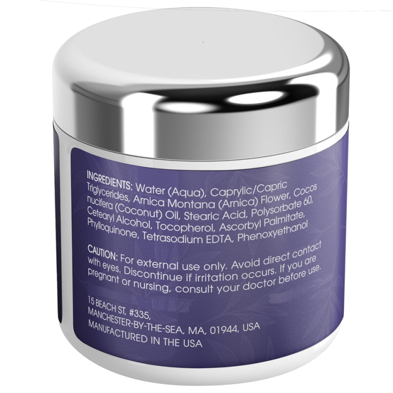 Bruise Cream 4oz - Arnica Skin Renewal