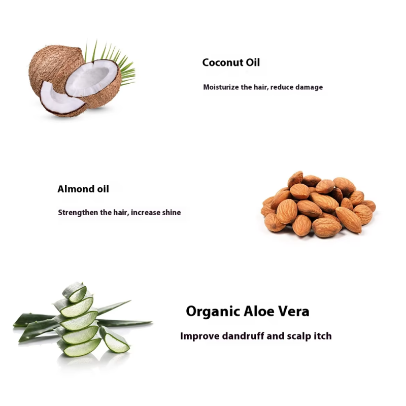 Coconut Shampoo - Moisturizing Anti Dandruff Care