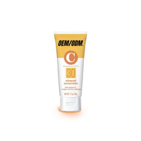 Sunscreen Cream SPF50 - Vitamin C Antioxidant