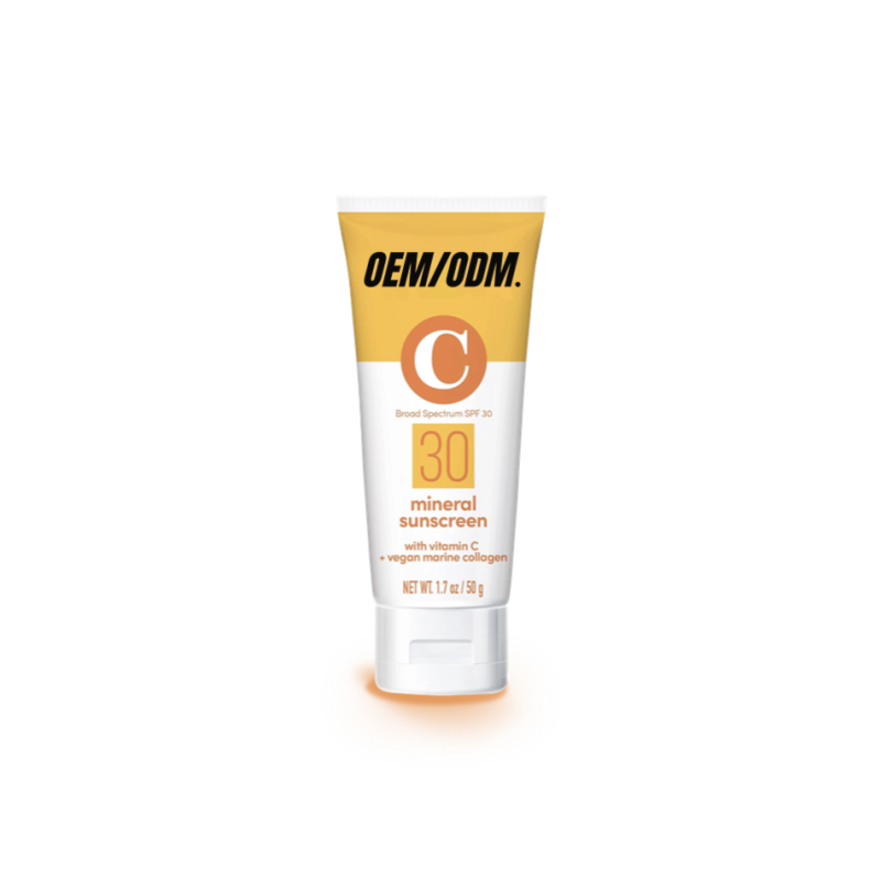 Sunscreen Cream SPF50 - Vitamin C Antioxidant