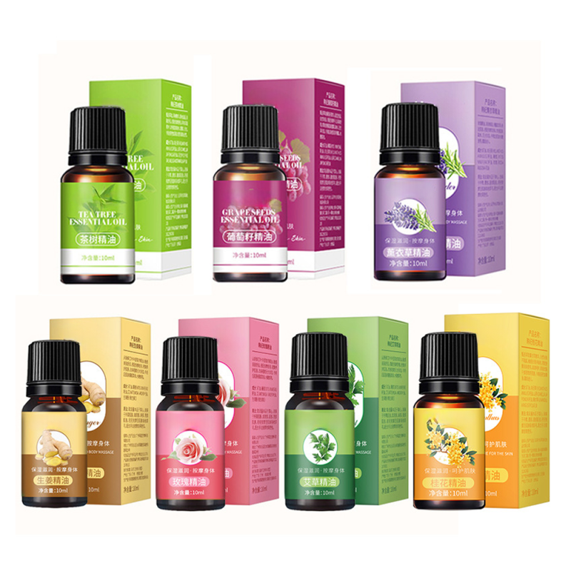 Essential Oils 10ml - Plant Multi-Scent Relaxation