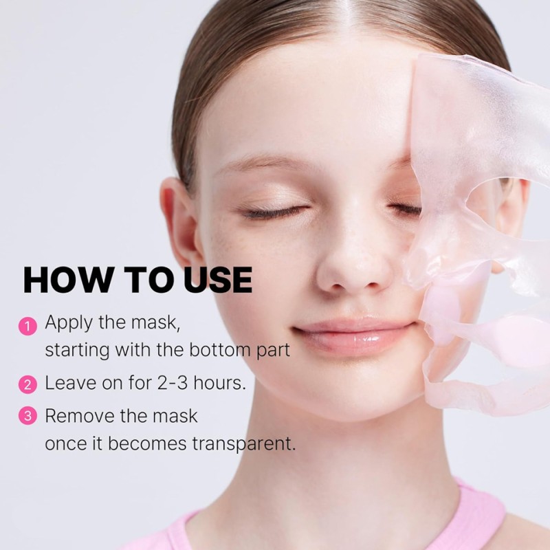 Hydrogel Mask 3 Pack - Peptide Collagen Lifting