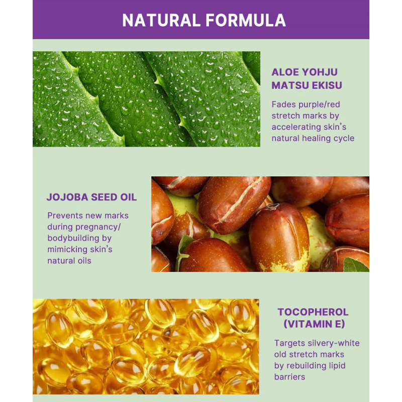 Scar Cream 40g - Stretch Mark Faint Line Repair