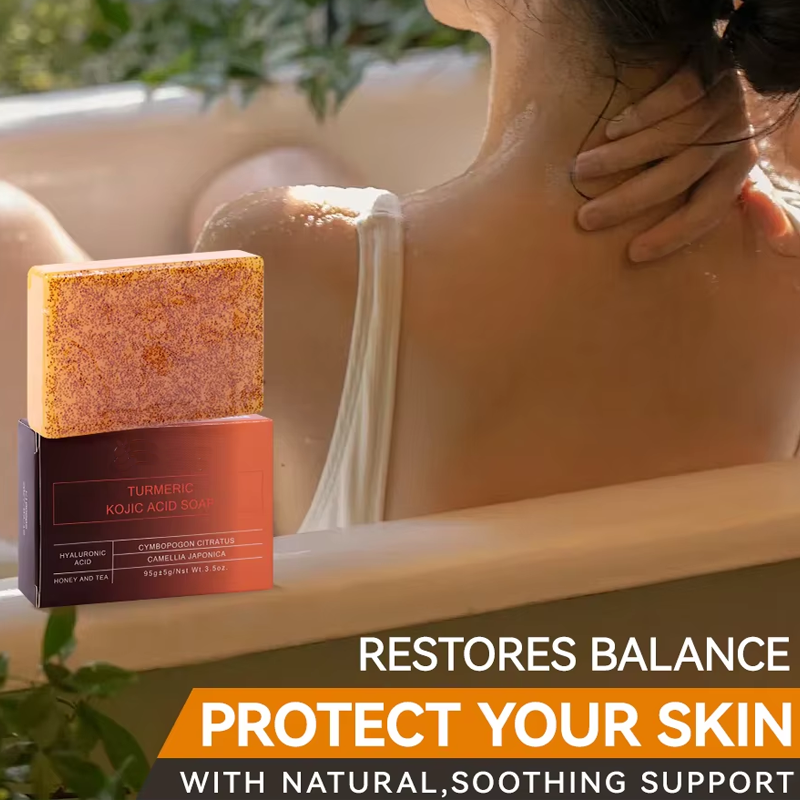 Face Body Soap - Vitamin C Turmeric Nourishing