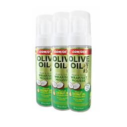 Hair Mousse Wax - Olive Coconut Curly Care