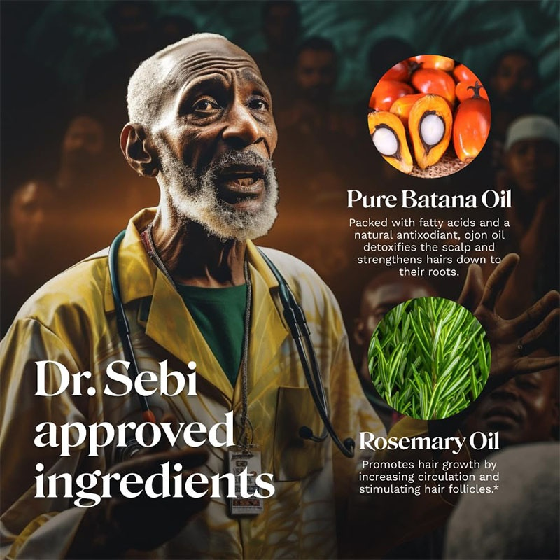 Batana Oil - Rosemary Hair Growth Essential