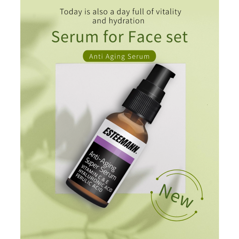 Anti-Aging Serum - Hyaluronic Acid Infused