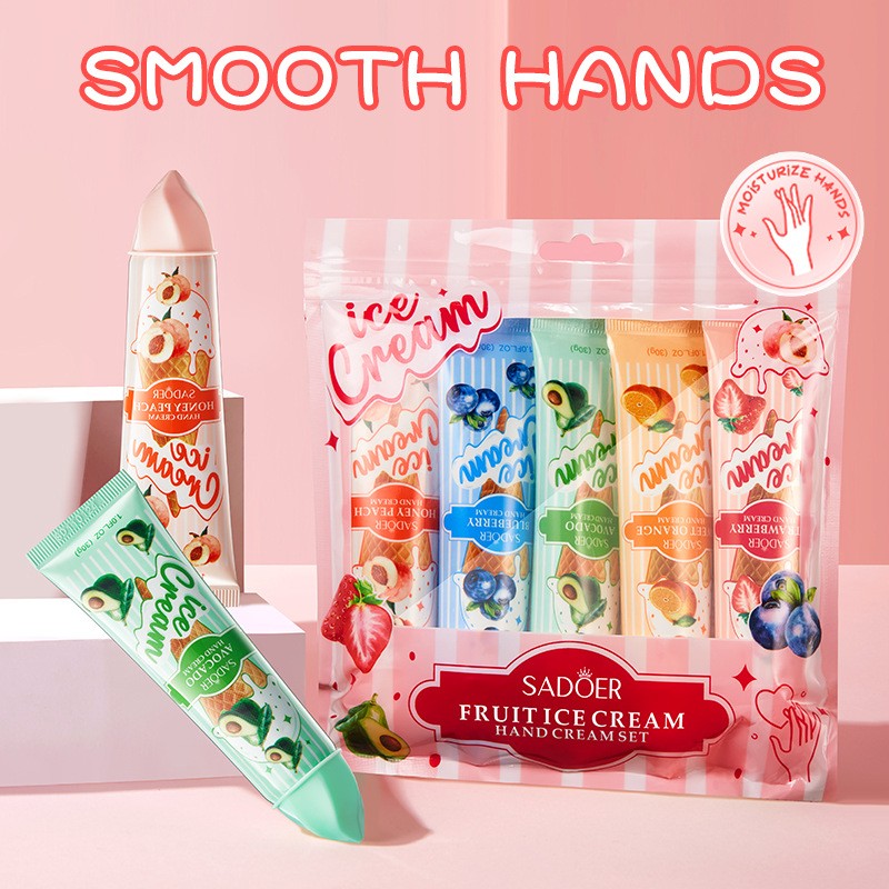 Hand Cream Set - Fruit Scented Moisturizing