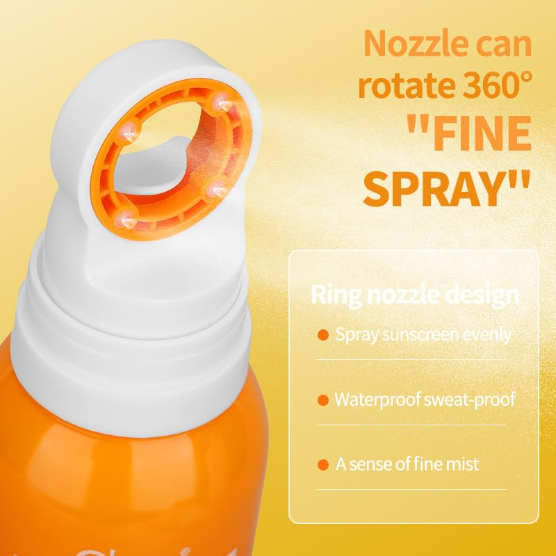 Mineral Spray SPF50 - Waterproof Sweat Resistant